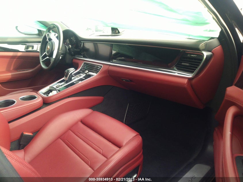 VIN WP0AA2A72LL102945 2020 PORSCHE PANAMERA
