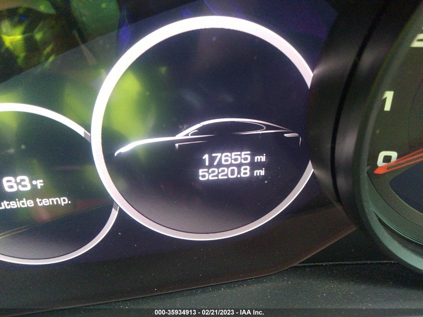 VIN WP0AA2A72LL102945 2020 PORSCHE PANAMERA