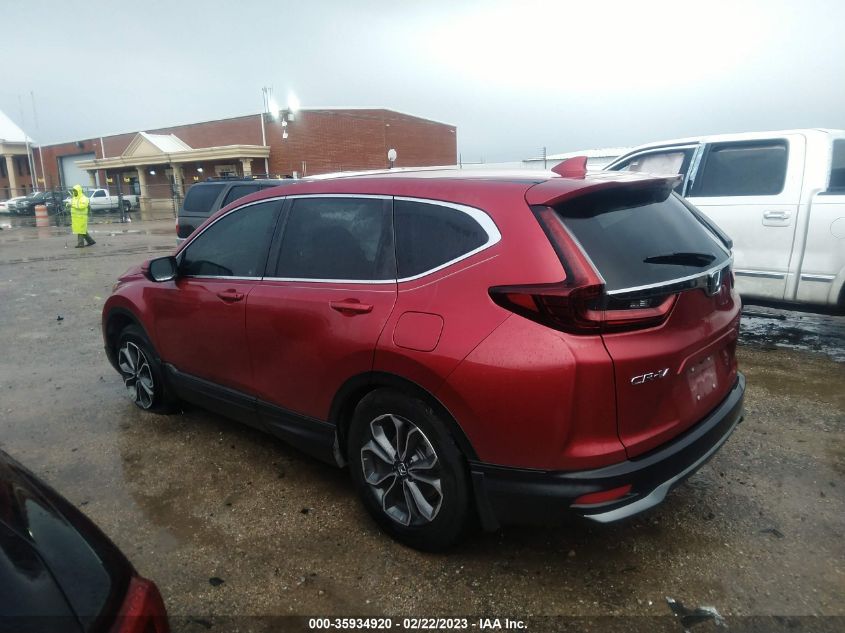 2020 HONDA CR-V EX-L - 5J6RW1H88LA013240