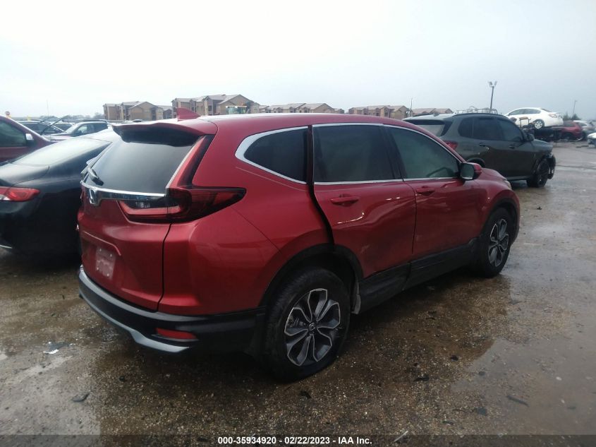 2020 HONDA CR-V EX-L - 5J6RW1H88LA013240