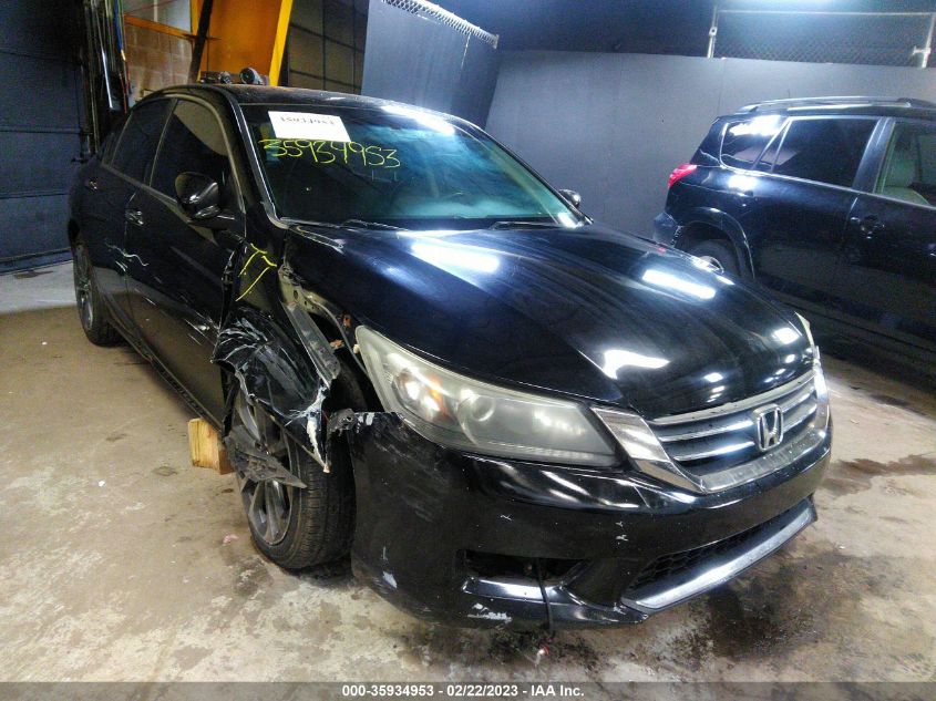 2013 HONDA ACCORD SDN SPORT - 1HGCR2F5XDA124893