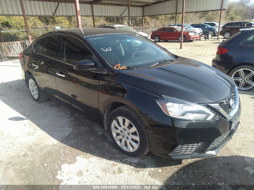 2017 NISSAN SENTRA S - 3N1AB7AP9HY231910