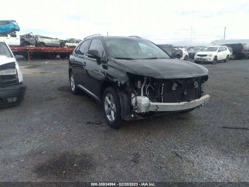 2013 LEXUS RX 350 - 2T2BK1BA0DC223936