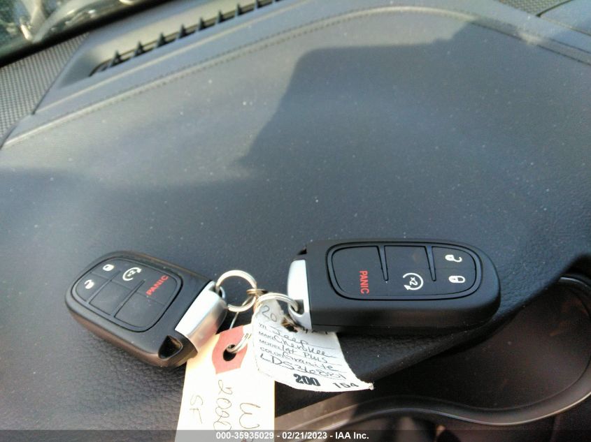 2020 JEEP CHEROKEE ALTITUDE - 1C4PJMLB0LD536881