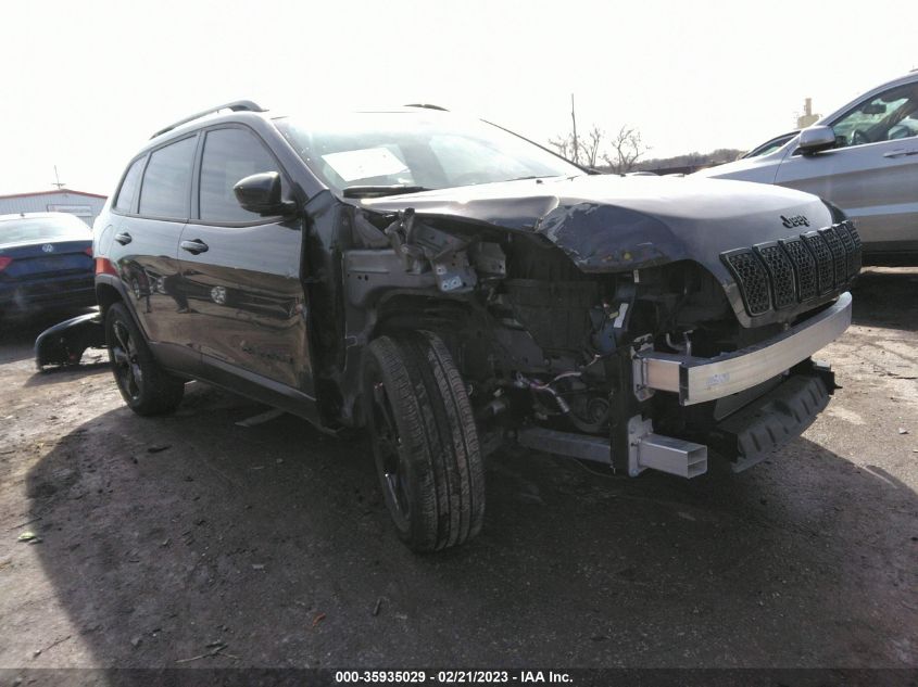 2020 JEEP CHEROKEE ALTITUDE - 1C4PJMLB0LD536881