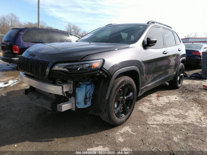 2020 JEEP CHEROKEE ALTITUDE - 1C4PJMLB0LD536881