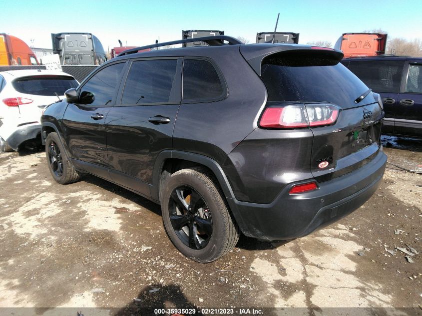 2020 JEEP CHEROKEE ALTITUDE - 1C4PJMLB0LD536881