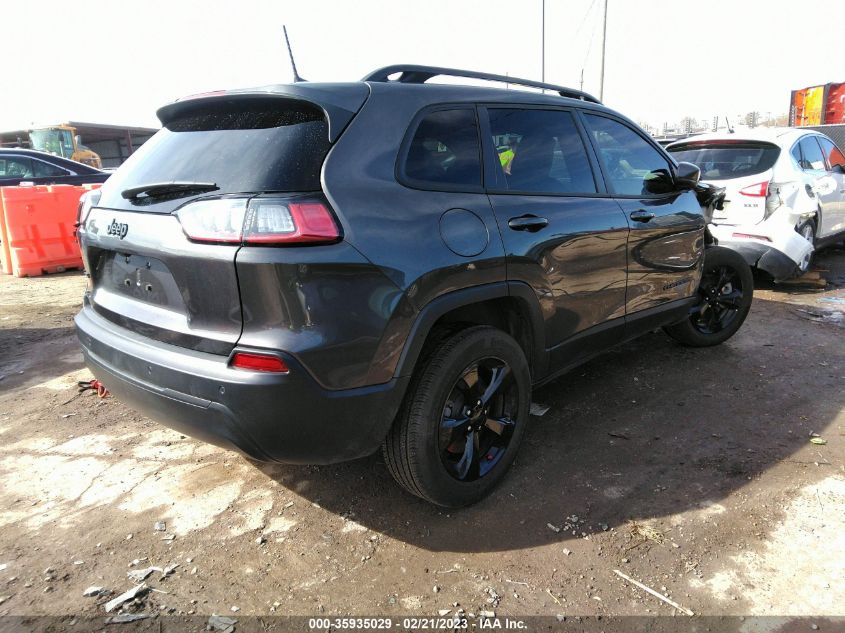 2020 JEEP CHEROKEE ALTITUDE - 1C4PJMLB0LD536881