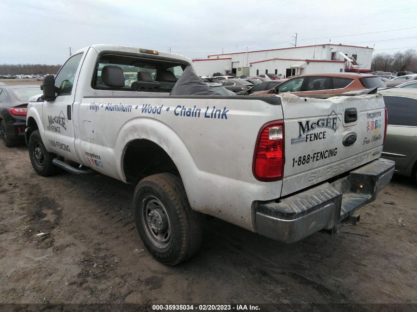2014 FORD SUPER DUTY F-350 SRW XL/XLT 1FTBF3B66EEB66687