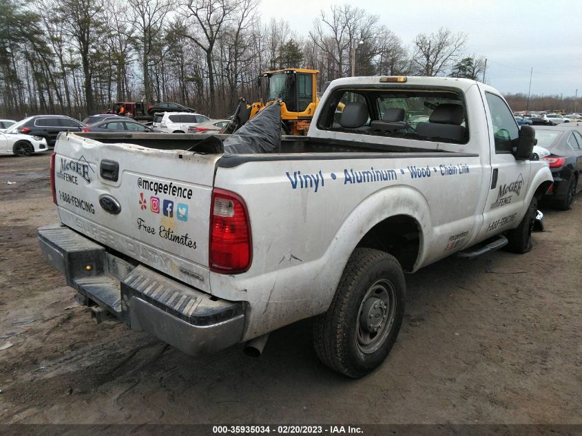 2014 FORD SUPER DUTY F-350 SRW XL/XLT 1FTBF3B66EEB66687