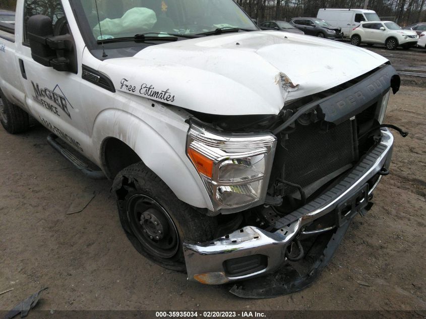 2014 FORD SUPER DUTY F-350 SRW XL/XLT 1FTBF3B66EEB66687
