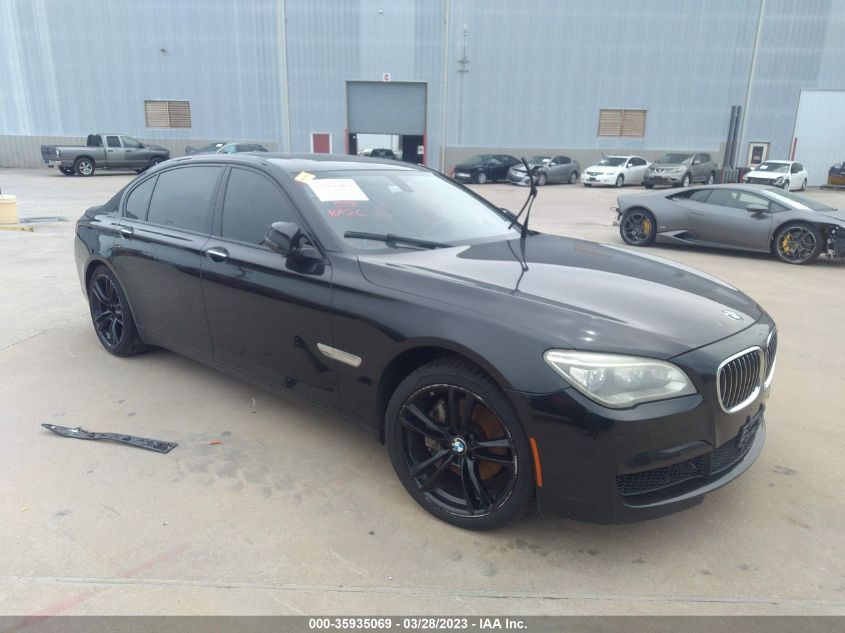 2013 BMW 7 SERIES 740LI - WBAYE4C59DD137257
