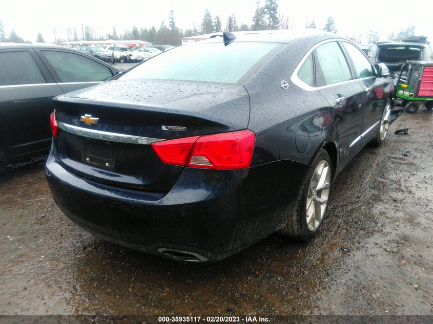 VIN 2G1105S39K9133379 2019 CHEVROLET IMPALA PREMIER