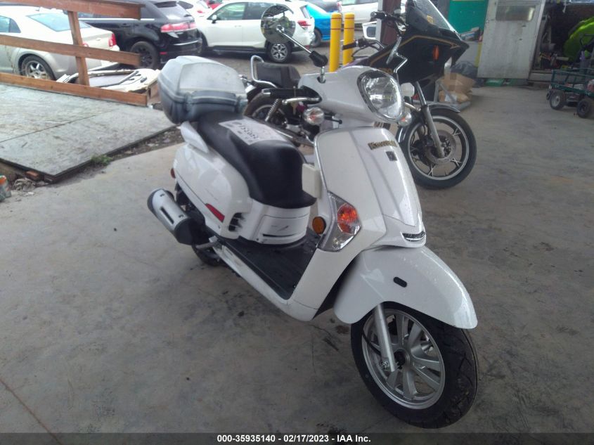 LC2D2H126LC100162 KYMCO USA INC LIKE 200I 2020
