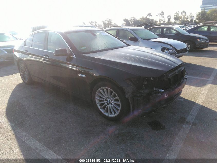 2013 BMW 5 SERIES 528I - WBAXG5C50DDY34151