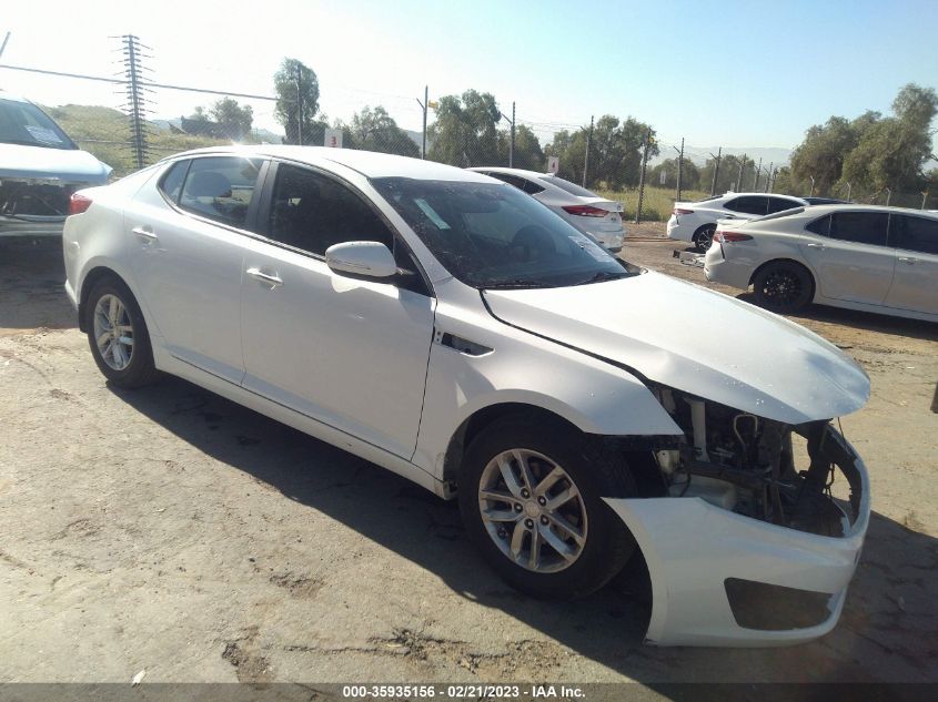 2013 KIA OPTIMA LX - KNAGM4A74D5421859