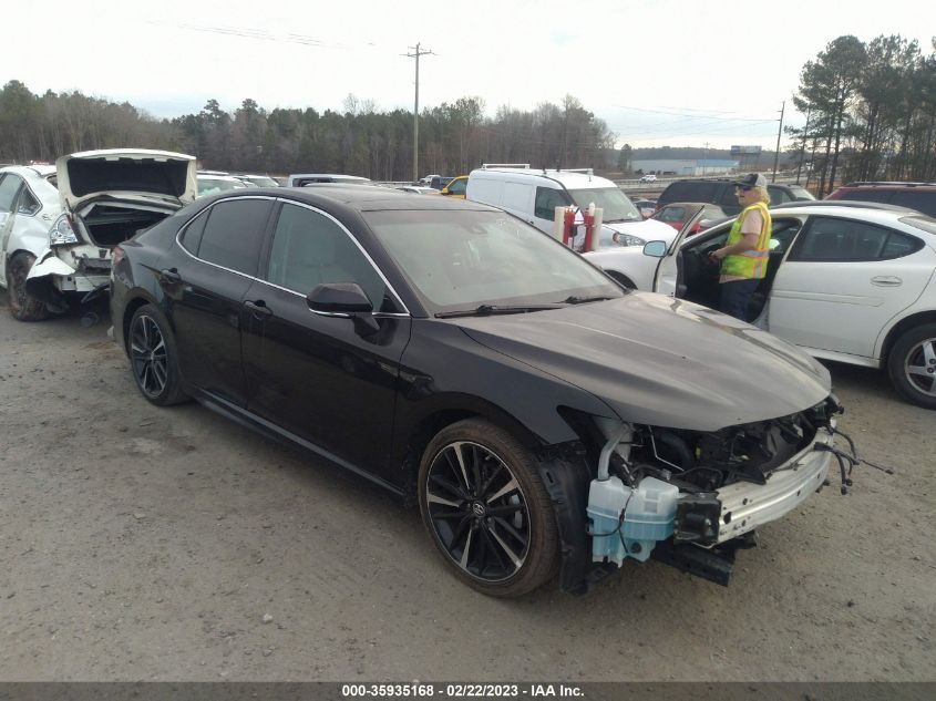 2018 TOYOTA CAMRY V6 - 4T1BZ1HK5JU502731