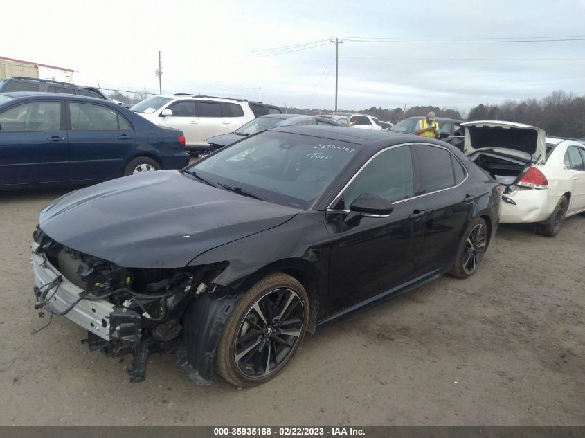2018 TOYOTA CAMRY V6 - 4T1BZ1HK5JU502731
