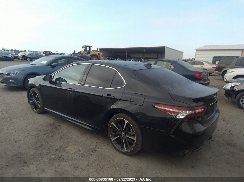 2018 TOYOTA CAMRY V6 - 4T1BZ1HK5JU502731