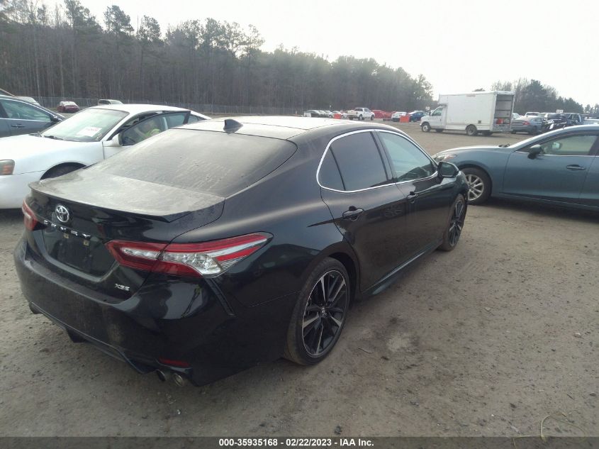 2018 TOYOTA CAMRY V6 - 4T1BZ1HK5JU502731
