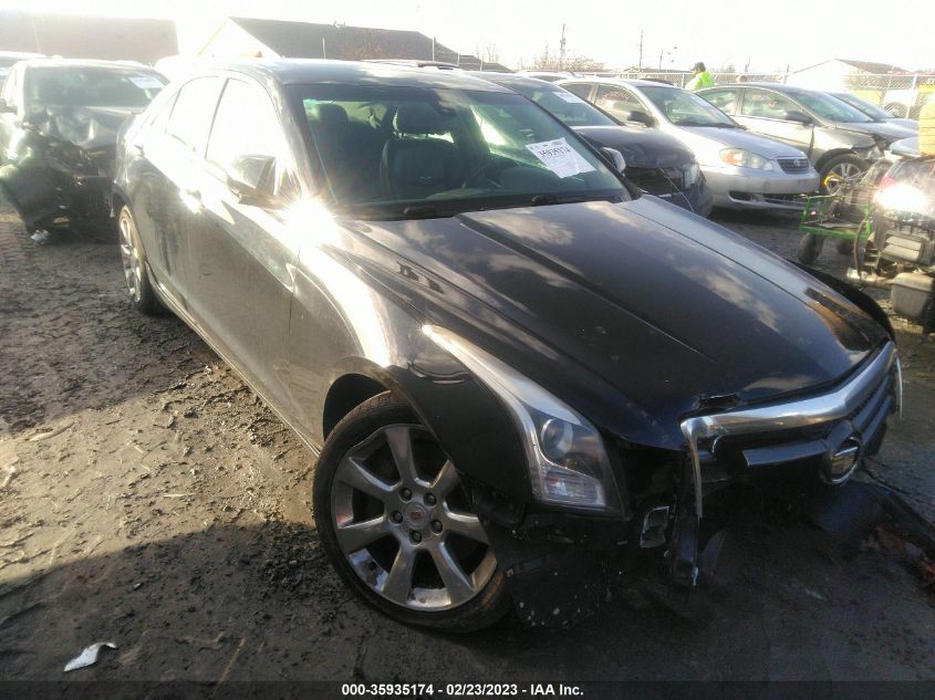 2013 CADILLAC ATS - 1G6AA5RA5D0124848