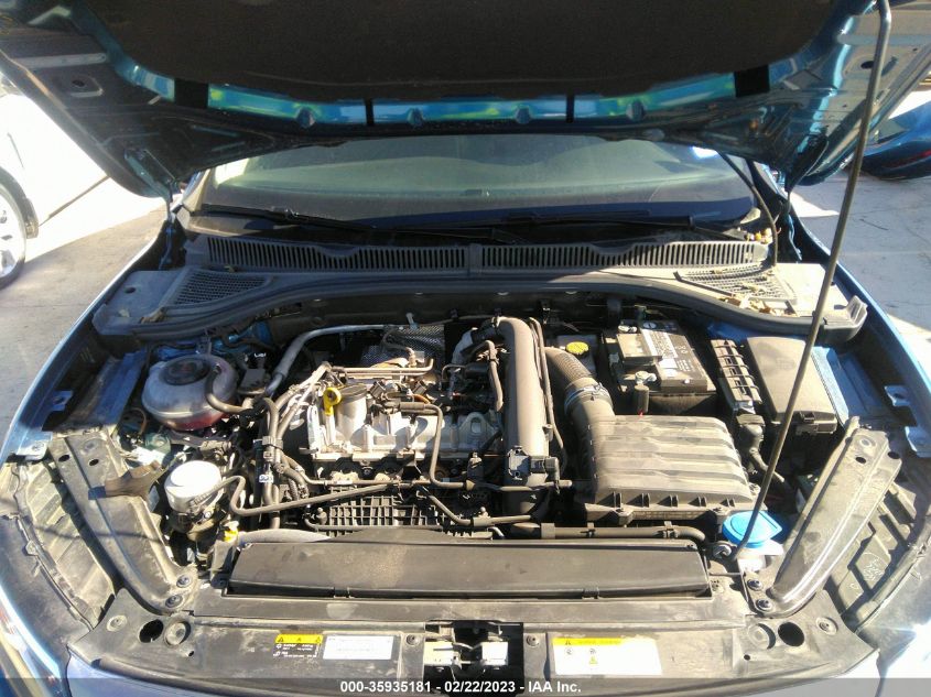 2021 VOLKSWAGEN JETTA S/R-LINE - 3VWN57BU6MM002058