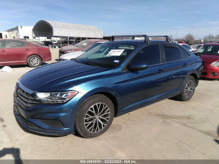 2021 VOLKSWAGEN JETTA S/R-LINE - 3VWN57BU6MM002058