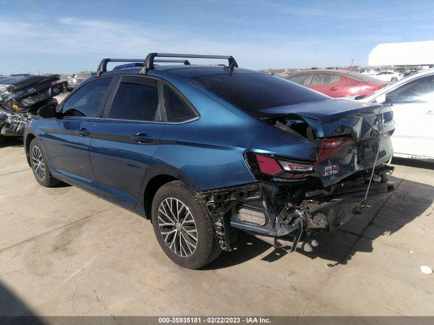2021 VOLKSWAGEN JETTA S/R-LINE - 3VWN57BU6MM002058