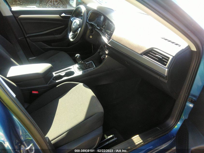 2021 VOLKSWAGEN JETTA S/R-LINE - 3VWN57BU6MM002058
