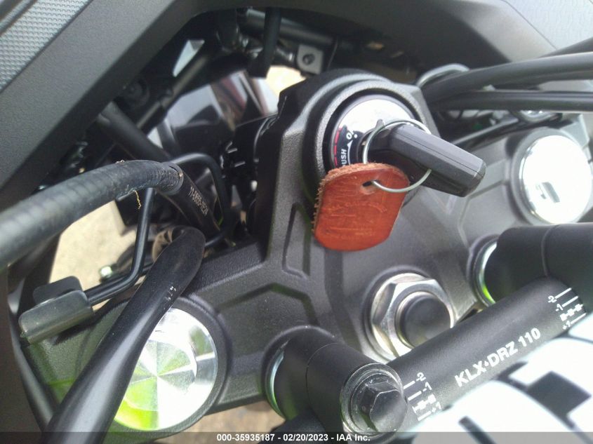 2022 KAWASAKI KL650 G ML5KLEG13NDA04469