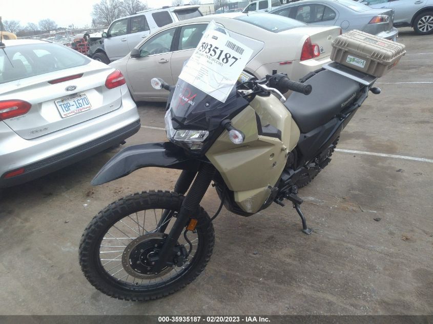 2022 KAWASAKI KL650 G ML5KLEG13NDA04469
