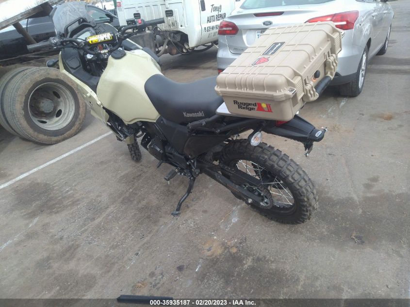 2022 KAWASAKI KL650 G ML5KLEG13NDA04469