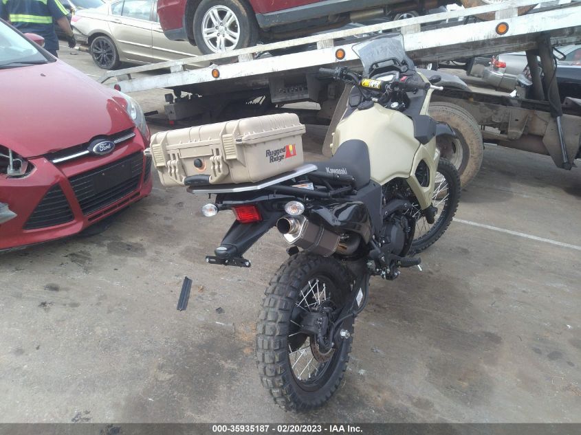 2022 KAWASAKI KL650 G ML5KLEG13NDA04469