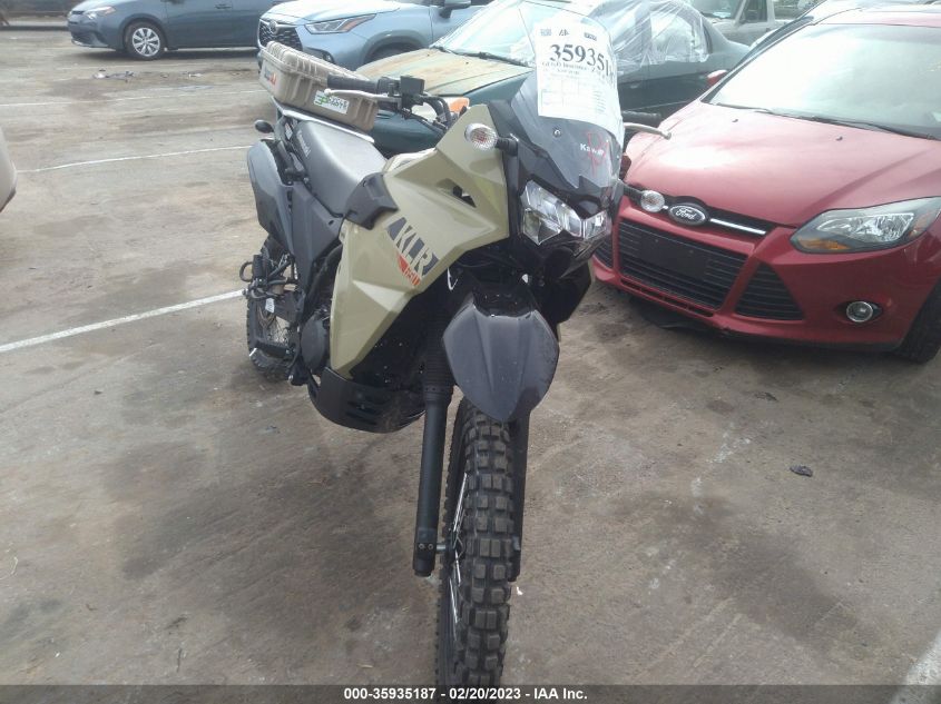 2022 KAWASAKI KL650 G ML5KLEG13NDA04469