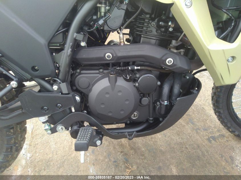 2022 KAWASAKI KL650 G ML5KLEG13NDA04469