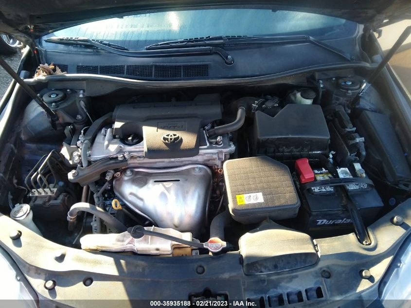 2016 TOYOTA CAMRY XLE/SE/LE/XSE - 4T1BF1FK7GU614855