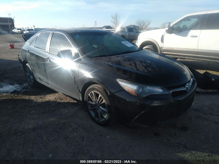 2016 TOYOTA CAMRY XLE/SE/LE/XSE - 4T1BF1FK7GU614855
