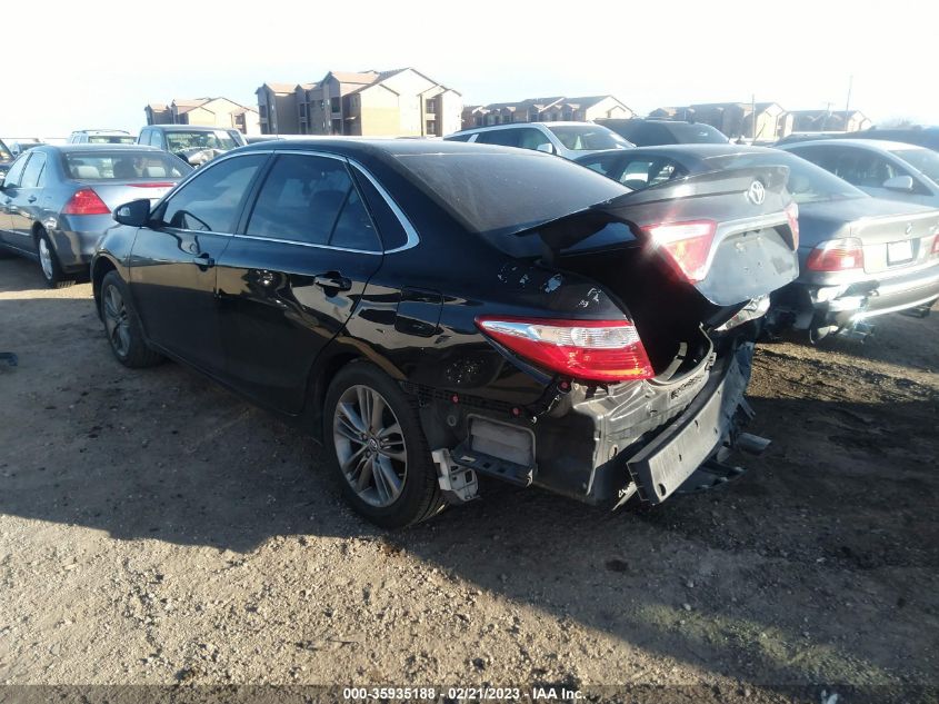 2016 TOYOTA CAMRY XLE/SE/LE/XSE - 4T1BF1FK7GU614855