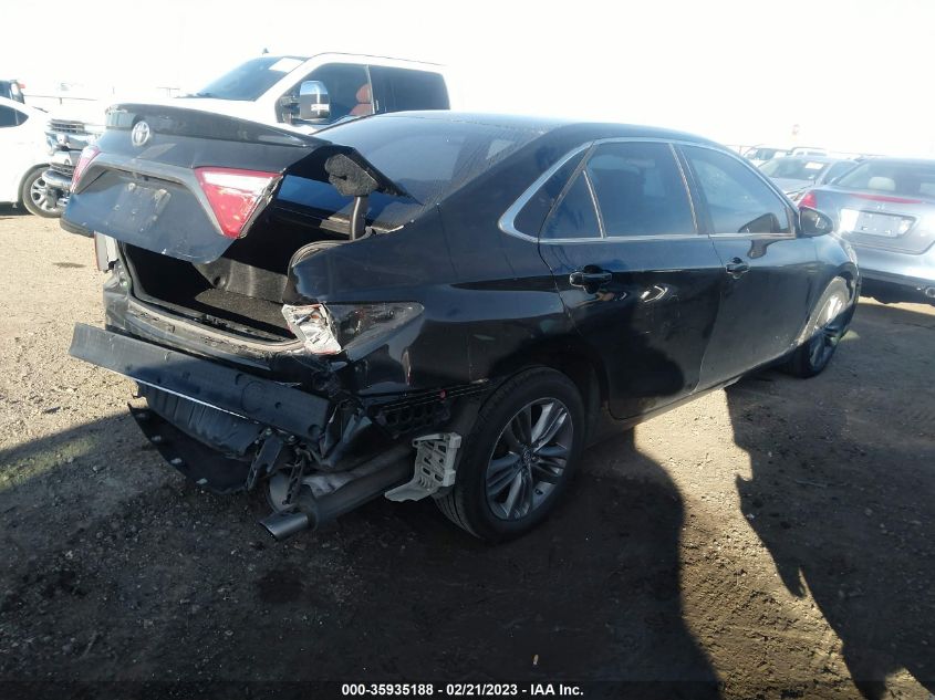 2016 TOYOTA CAMRY XLE/SE/LE/XSE - 4T1BF1FK7GU614855