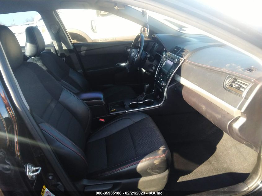 2016 TOYOTA CAMRY XLE/SE/LE/XSE - 4T1BF1FK7GU614855