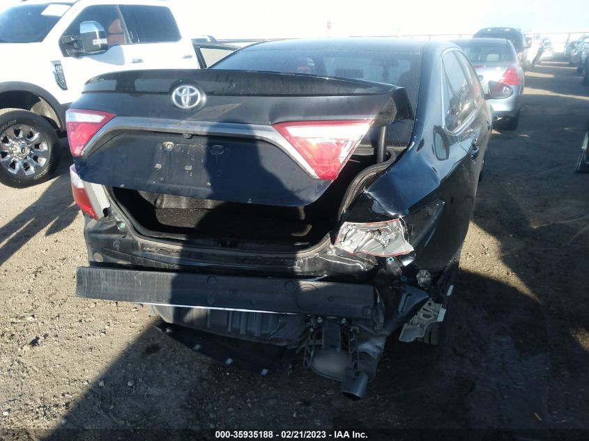 2016 TOYOTA CAMRY XLE/SE/LE/XSE - 4T1BF1FK7GU614855