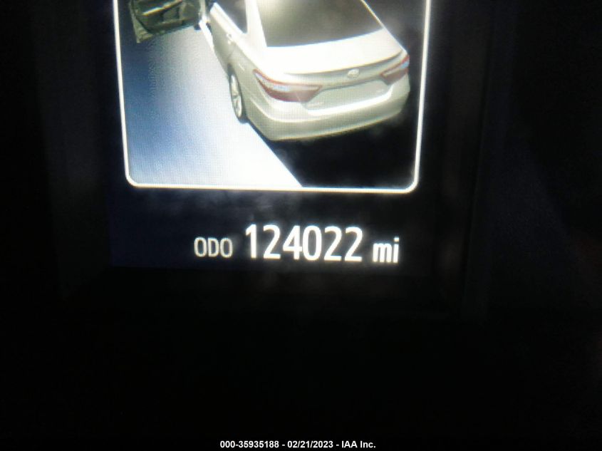 2016 TOYOTA CAMRY XLE/SE/LE/XSE - 4T1BF1FK7GU614855
