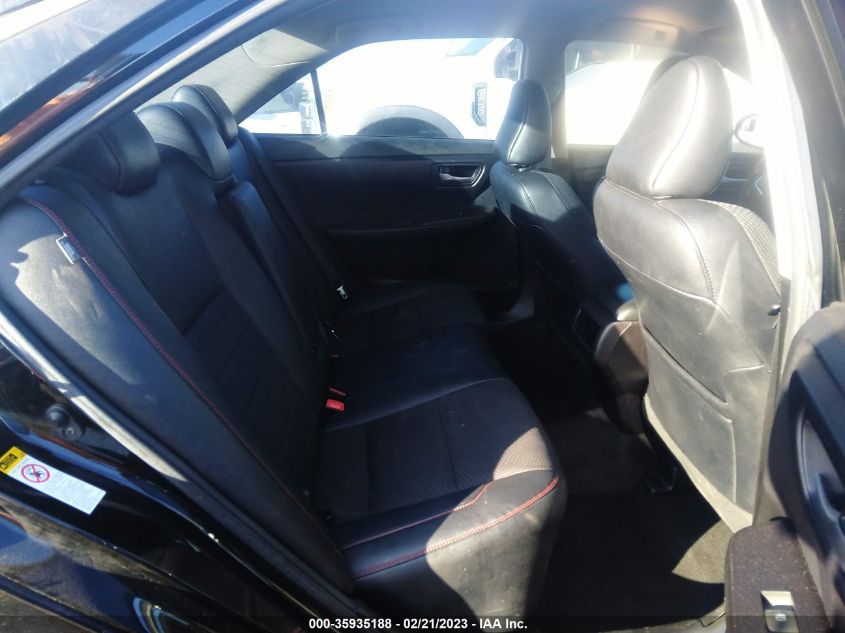 2016 TOYOTA CAMRY XLE/SE/LE/XSE - 4T1BF1FK7GU614855