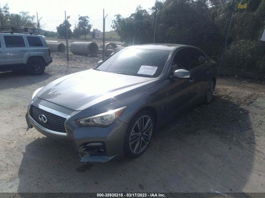2015 INFINITI Q50 SPORT - JN1BV7AP3FM332579
