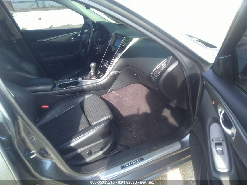 2015 INFINITI Q50 SPORT - JN1BV7AP3FM332579