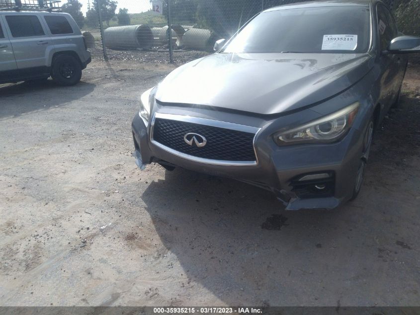 2015 INFINITI Q50 SPORT - JN1BV7AP3FM332579