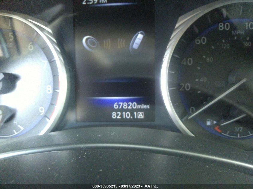 2015 INFINITI Q50 SPORT - JN1BV7AP3FM332579