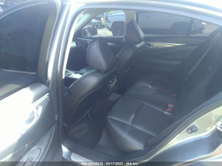 2015 INFINITI Q50 SPORT - JN1BV7AP3FM332579