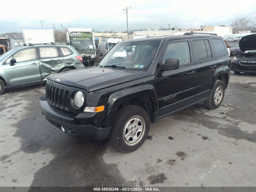 2015 JEEP PATRIOT SPORT - 1C4NJRBB0FD130609