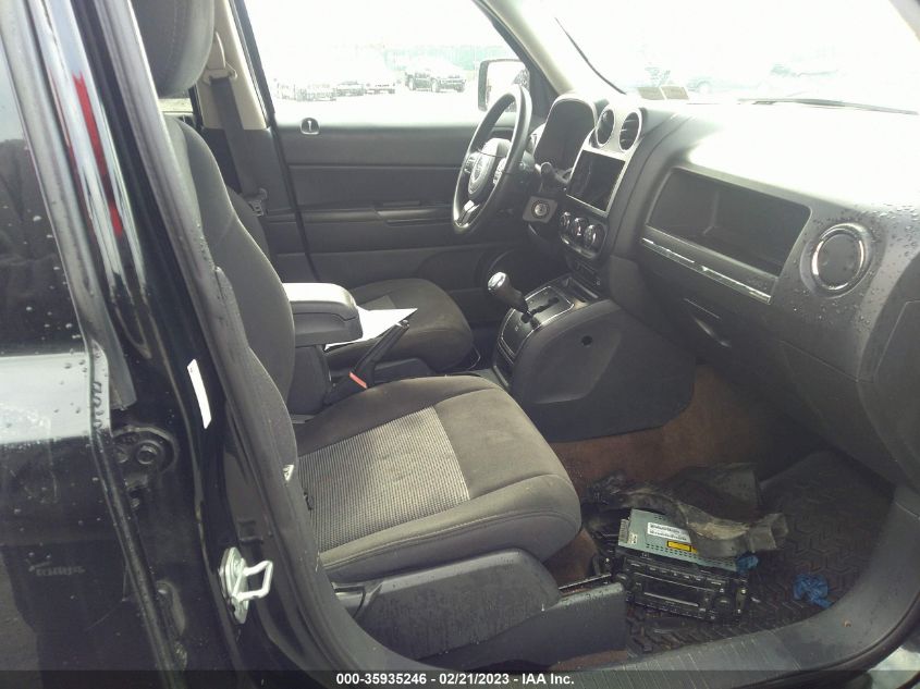 2015 JEEP PATRIOT SPORT - 1C4NJRBB0FD130609